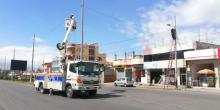 Atención de solicitud de fallas en el servicio de energía eléctrica
