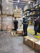 Realización de inspección de mercancías solicitadas por el Operador de Comercio Exterior (OCE)