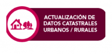 Actualización de datos catastrales urbanos/rurales
