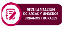 Regularización de áreas y linderos urbanos/rurales