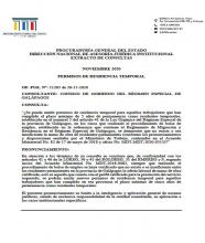 Extractos de pronunciamientos de la PGE