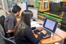 Representantes de Organizaciones ingresando información del RUEPS