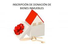 Donación de Bienes Inmuebles