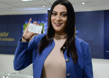 Cédula electrónica