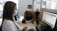 Validación de datos y enrolamiento para emisión de cédula a extranjero