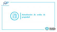 Actualización de avalúo de propiedad
