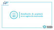 Actualización de propietario en un registro de construcción
