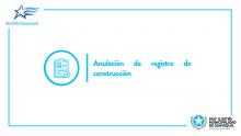 Anulación de Registro de Construcción