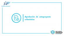 Aprobación de Anteproyecto Urbanístico