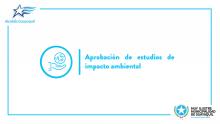 Aprobación de estudios de impacto ambiental