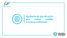 Aprobación de plan de acción para realizar medidas correctivas ambientales