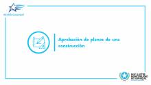 Aprobación de planos de una construcción