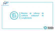 Emisión de informe de auditoría ambiental de cumplimiento