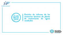 Emisión de informe de las memorias técnicas de planta de tratamiento de aguas residuales