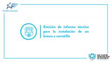 Emisión de informe técnico para la instalación de un kiosco o carretilla