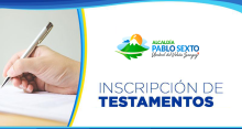  Inscripción de Testamento
