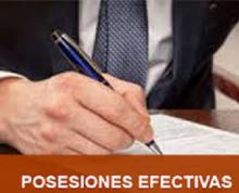 Posesión Efectiva