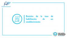 Emisión de la tasa de habilitación de un establecimiento