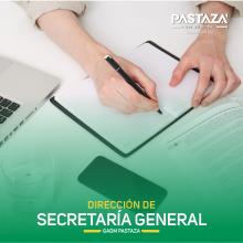 SECRETARIA GENERAL