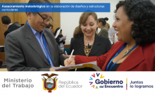 Asesoramiento metodológico en la elaboración de diseños y estructuras curriculares