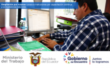 Ampliación por nuevos cursos e instructores por capacitación continua y competencias laborales