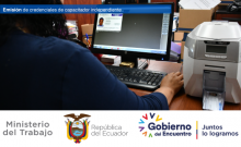 Emisión de credenciales de capacitador independiente