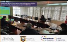Emisión de esquemas de certificación e instrumentos de evaluación por competencias laborales