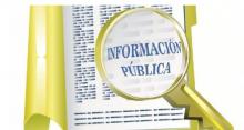 Información pública
