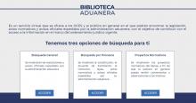 Biblioteca Aduanera