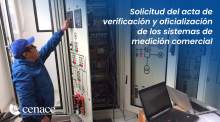 Verificación y oficialización de los sistemas de medición comercial