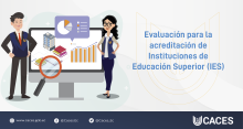 CACES-01-01-01 Evaluación para la acreditación de Instituciones de Educación Superior (IES)