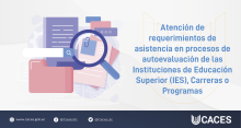 CACES-03-04-01 Atención de requerimientos de asistencia en procesos de autoevaluación de las Instituciones de Educación Superior (IES), Carreras o Programas