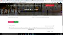 Consulta del impuesto Predial 2022