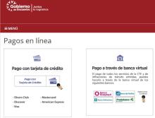 Pago de infracciones