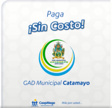 Paga sin costo en CoopMego