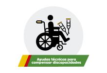Ayudas técnicas para compensar discapacidades