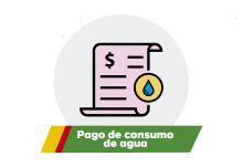 Pago de consumo de agua