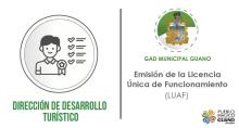 Emisión de la Licencia única Anual de Funcionamiento (LUAF)