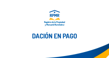 DACIÓN EN PAGO