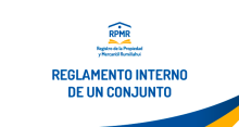 REGLAMENTO INTERNO DE UN CONJUNTO