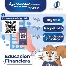 Educación Finanaciera Plataforma Web