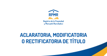 ACLARATORIA