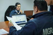 Emisión de certificado de movimientos migratorios en especie valorada
