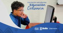 Inscripción en institución educativa municipal-ordinaria