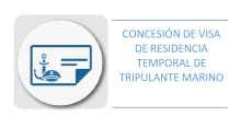 CONCESIÓN DE VISA DE RESIDENCIA TEMPORAL DE TRIPULANTE MARINO