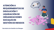 16 Disolución y liquidación OSGR