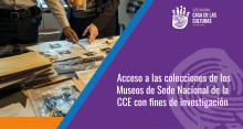 Acceso a las Colecciones de los Museos de la Sede Nacional con Fines de Investigación