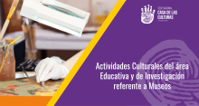 Actividades culturales museos