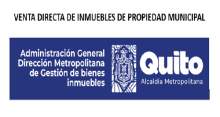 Venta Directa de inmuebles de propiedad municipal.