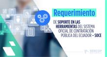 Soporte en herramienta del SOCE